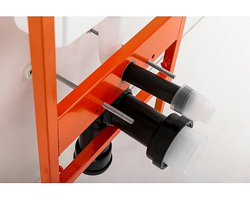 Инсталляция BelBagno BB026/BB050CR.MAT с клавишей смыва Хром матовый