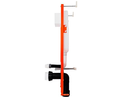 Инсталляция BelBagno BB026/BB081CR с клавишей смыва Хром глянцевый