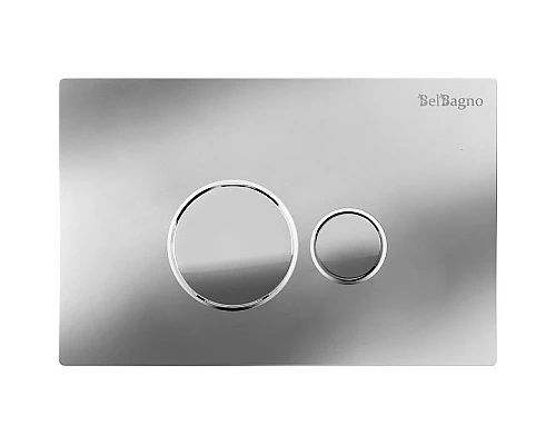 Инсталляция BelBagno BB026/BB081CR с клавишей смыва Хром глянцевый
