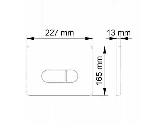Заказать Инсталляция Berges Novum 040237 для унитаза с клавишей смыва Белый Хром в магазине сантехники Santeh-Crystal.ru