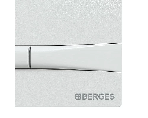 Приобрести Инсталляция Berges Novum 040250 для унитаза с Белой клавишей смыва в магазине сантехники Santeh-Crystal.ru