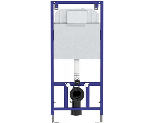 Купить Инсталляция Berges Novum L6 040216 для унитаза с Черной глянцевой клавишей смыва в магазине сантехники Santeh-Crystal.ru