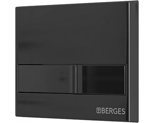 Купить Инсталляция Berges Novum L6 040216 для унитаза с Черной глянцевой клавишей смыва в магазине сантехники Santeh-Crystal.ru