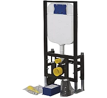 Инсталляция Creavit GR5004.01 для унитаза без клавиши смыва