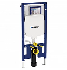 Инсталляция Geberit Duofix Sigma 8 111.796.00.1 для унитаза со смывным бачком