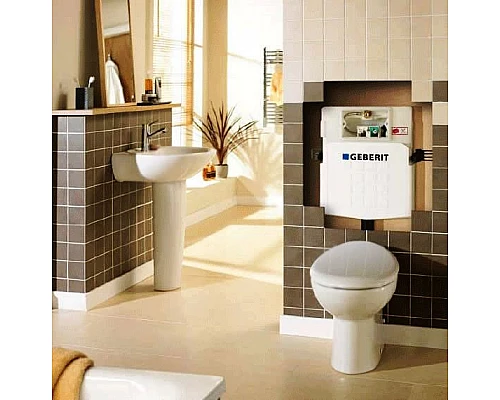 Заказать Смывной бачок Geberit Duofix Sigma UP320 109.300.00.5 для унитаза без клавиши в магазине сантехники Santeh-Crystal.ru