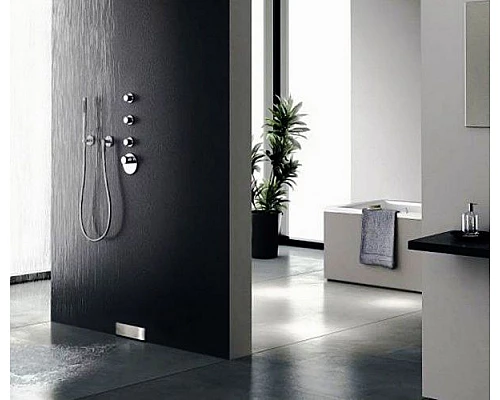 Приобрести Инсталляция Geberit Kombifix 457.534.00.1 для душевого трапа Сталь в магазине сантехники Santeh-Crystal.ru