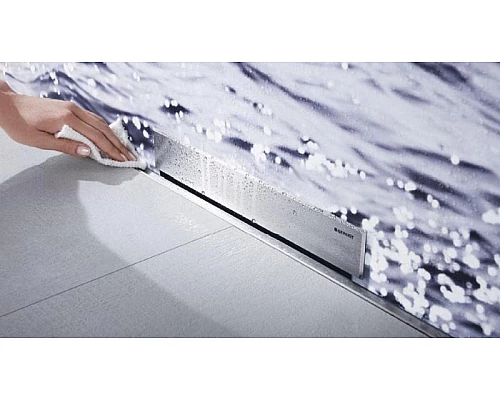 Приобрести Инсталляция Geberit Kombifix 457.534.00.1 для душевого трапа Сталь в магазине сантехники Santeh-Crystal.ru