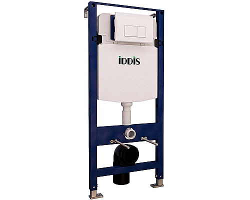 Купить Инсталляция Iddis Optima Home OPH0000i32K для унитаза с Белой клавишей смыва в магазине сантехники Santeh-Crystal.ru