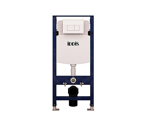 Купить Инсталляция Iddis Optima Home OPH0000i32K для унитаза с Белой клавишей смыва в магазине сантехники Santeh-Crystal.ru