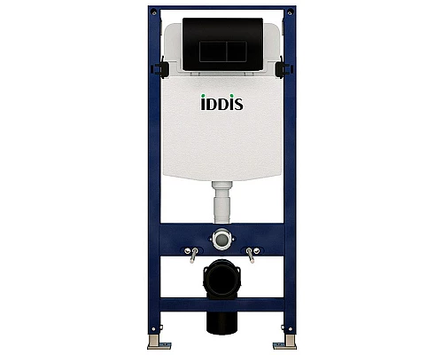 Заказать Инсталляция Iddis Optima Home OPH00MBi32K для унитаза с Черной клавишей смыва в магазине сантехники Santeh-Crystal.ru