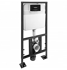 Инсталляция SantiLine SL-03 с Черной матовой клавишей смыва