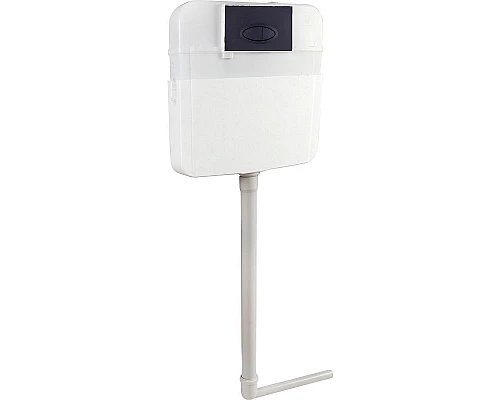 Заказать Смывной бачок SantiLine SL-05 с Черной матовой клавишей смыва в магазине сантехники Santeh-Crystal.ru