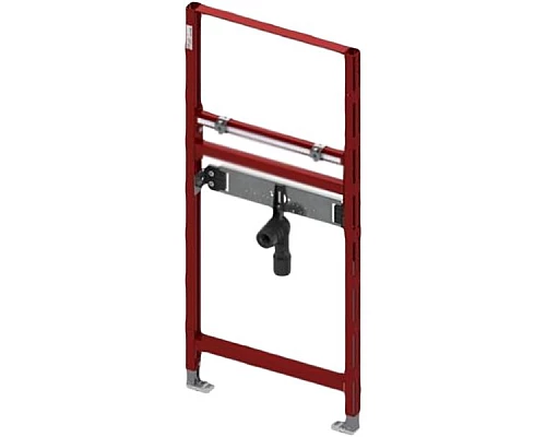 Приобрести Инсталляция Tece Profil 9310000 для раковины Красная в магазине сантехники Santeh-Crystal.ru