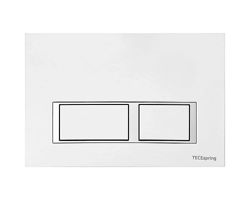 Приобрести Инсталляция Tece Spring S955203 для унитаза с Белой глянцевой клавишей смыва в магазине сантехники Santeh-Crystal.ru