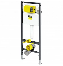 Инсталляция Viega Prevista Dry 771 973 для подвесных унитазов с бачком, без клавиши смыва