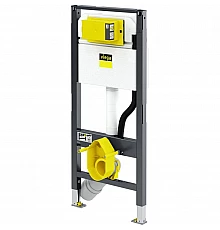 Инсталляция Viega Prevista Dry 771 980 для подвесных унитазов-биде с бачком, без клавиши смыва