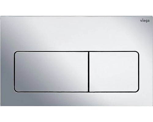 Приобрести Инсталляция Viega Prevista Dry 792 824 для подвесных унитазов с бачком, с клавишей смыва Хром в магазине сантехники Santeh-Crystal.ru