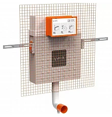 Смывной бачок Vitra V12 762-1740-01 скрытого монтажа без клавиши смыва