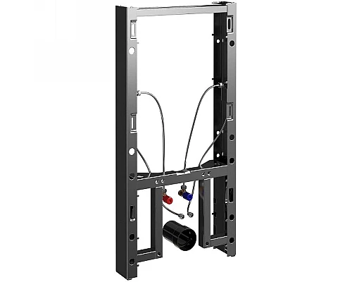 Купить Инсталляция WasserKRAFT Naab 86BDT.050.WH для биде Белая в магазине сантехники Santeh-Crystal.ru