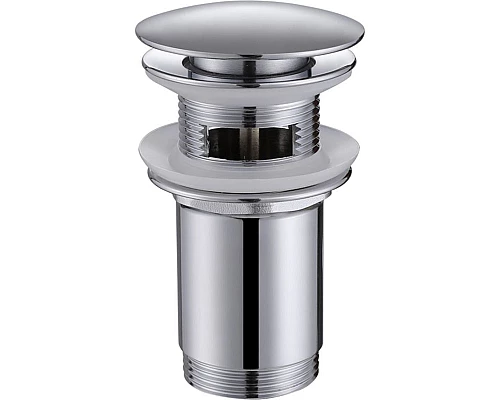 Приобрести Донный клапан Abber AF0010 Click-Clack Хром в магазине сантехники Santeh-Crystal.ru