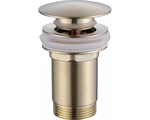 Приобрести Донный клапан Abber AF0010G Click-Clack Золото матовое в магазине сантехники Santeh-Crystal.ru
