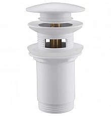 Донный клапан Abber AF0010W Click-Clack Белый