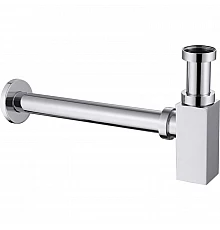 Сифон для раковины Abber AF0031 Хром