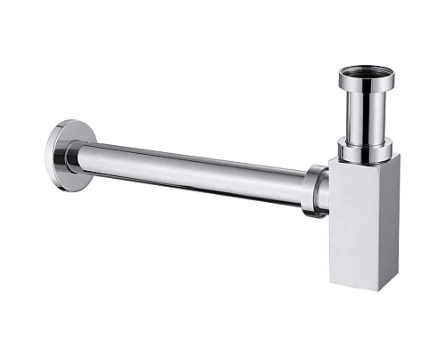 Заказать Сифон для раковины Abber AF0031 Хром в магазине сантехники Santeh-Crystal.ru