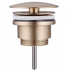 Донный клапан Abber AF0012G Золото матовое