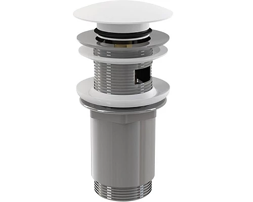 Приобрести Донный клапан Alcaplast A392B Белый в магазине сантехники Santeh-Crystal.ru