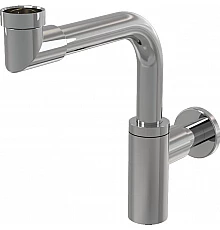 Сифон для раковины Alcaplast A403 Хром