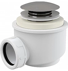 Сифон для душевого поддона Alcaplast A465-50 Хром