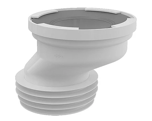 Заказать Выпускной патрубок для унитаза Alcaplast A991-40 гофровый Белый в магазине сантехники Santeh-Crystal.ru