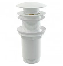 Донный клапан Alcaplast A395B click-clack Белый