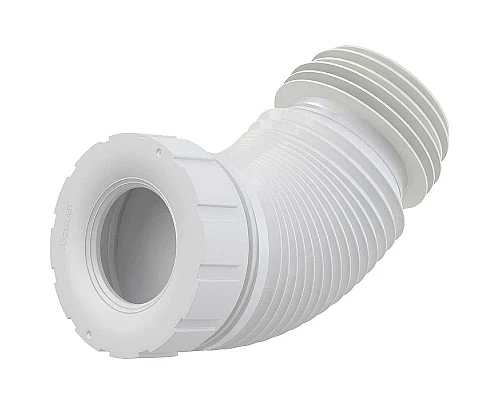 Приобрести Гибкая подводка Alcaplast A97L для выпуска унитаза 70/110x102/122 в магазине сантехники Santeh-Crystal.ru