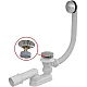Купить Слив-перелив Alcaplast A504CKM-100 Click-Clack Хром в магазине сантехники Santeh-Crystal.ru