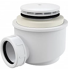 Сифон для душевого поддона Alcaplast A47B-50 Белый