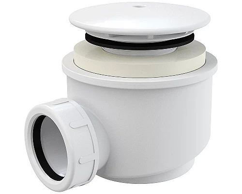 Заказать Сифон для душевого поддона Alcaplast A47B-60 Белый в магазине сантехники Santeh-Crystal.ru