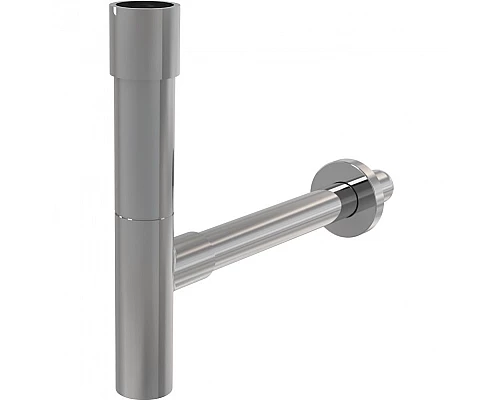 Заказать Сифон для раковины Alcaplast A402 Хром в магазине сантехники Santeh-Crystal.ru