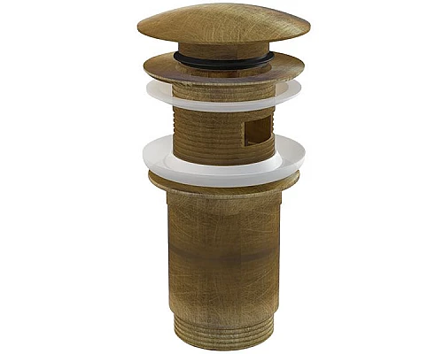 Купить Донный клапан Alcaplast A392ANTIC Бронза-антик в магазине сантехники Santeh-Crystal.ru