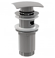 Донный клапан Alcaplast A393 Хром