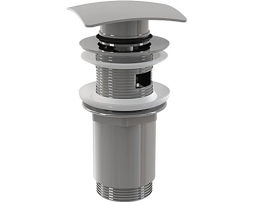 Приобрести Донный клапан Alcaplast A393 Хром в магазине сантехники Santeh-Crystal.ru