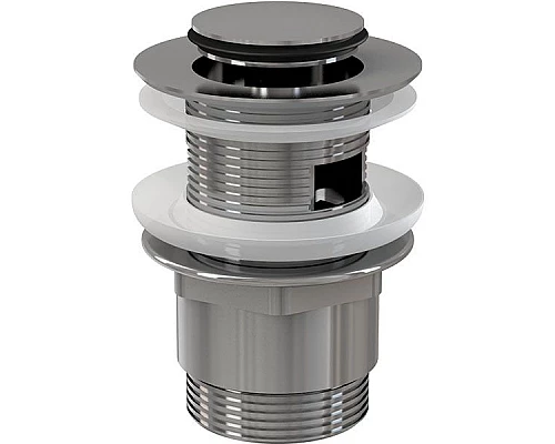 Купить Донный клапан Alcaplast A39 Хром в магазине сантехники Santeh-Crystal.ru