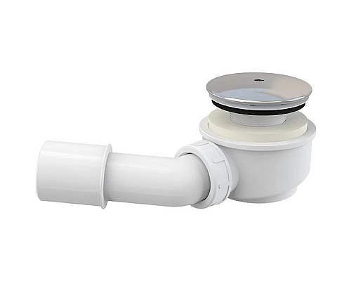 Купить Сифон для душевого поддона Alcaplast A471CR-60 Белый в магазине сантехники Santeh-Crystal.ru