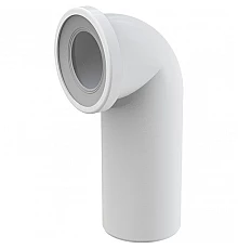 Колено для унитаза Alcaplast A90-90 Белый