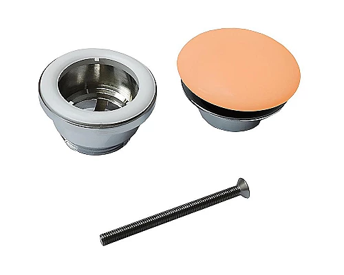 Купить Донный клапан Artceram ACA038 13 00 click-clack Arancio cammeo в магазине сантехники Santeh-Crystal.ru