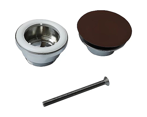 Заказать Донный клапан Artceram ACA038 39 00 click-clack Cocoa в магазине сантехники Santeh-Crystal.ru