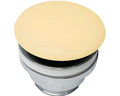 Купить Донный клапан Artceram ACA038 12 00 click-clack Giallo zinco в магазине сантехники Santeh-Crystal.ru