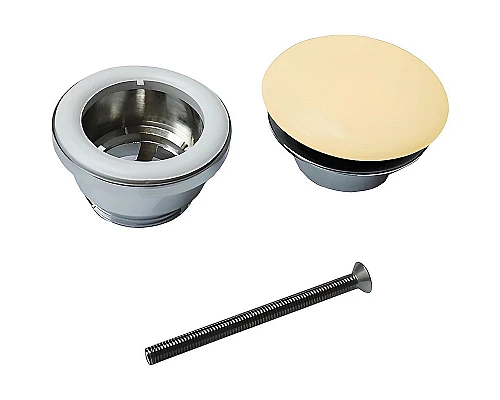 Купить Донный клапан Artceram ACA038 12 00 click-clack Giallo zinco в магазине сантехники Santeh-Crystal.ru